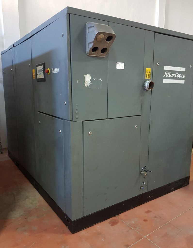 Atlas Copco GA 160 10 Bar