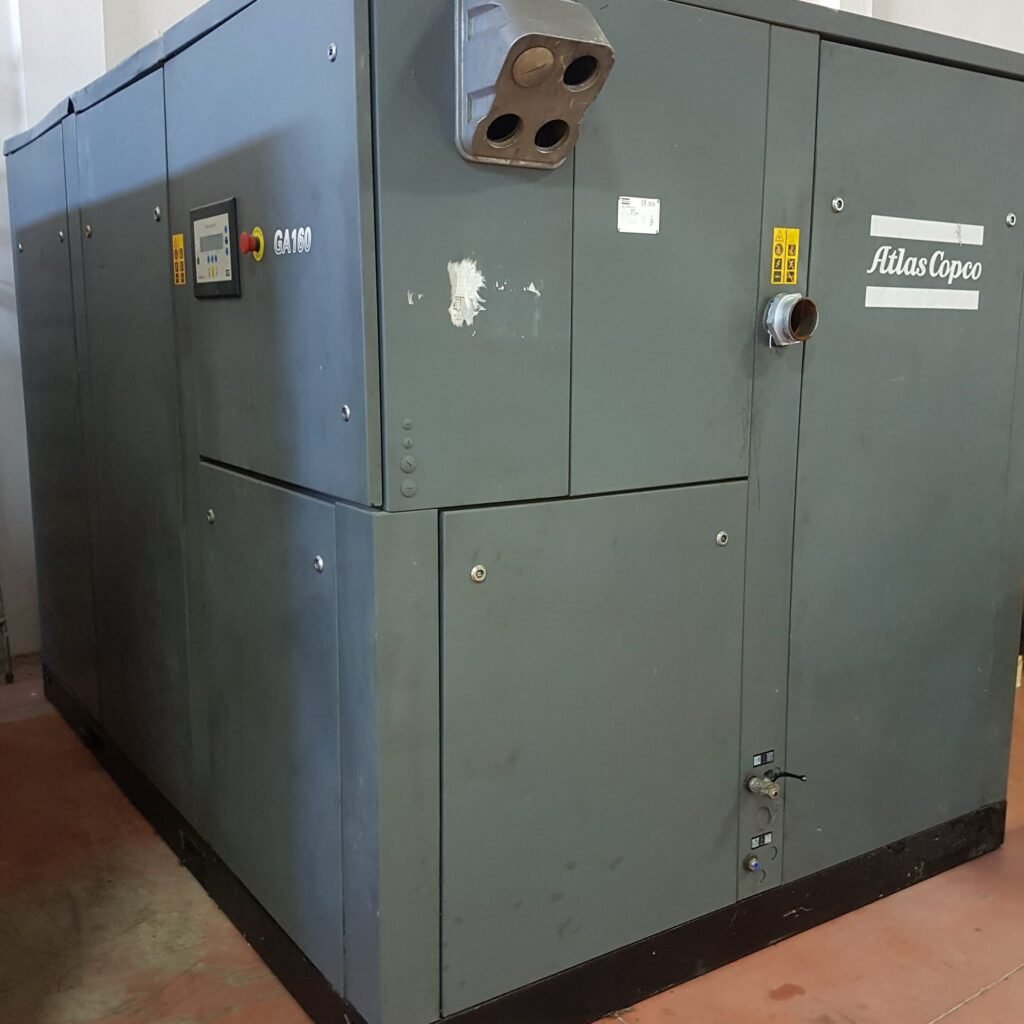 Atlas Copco GA 160 Kompresör