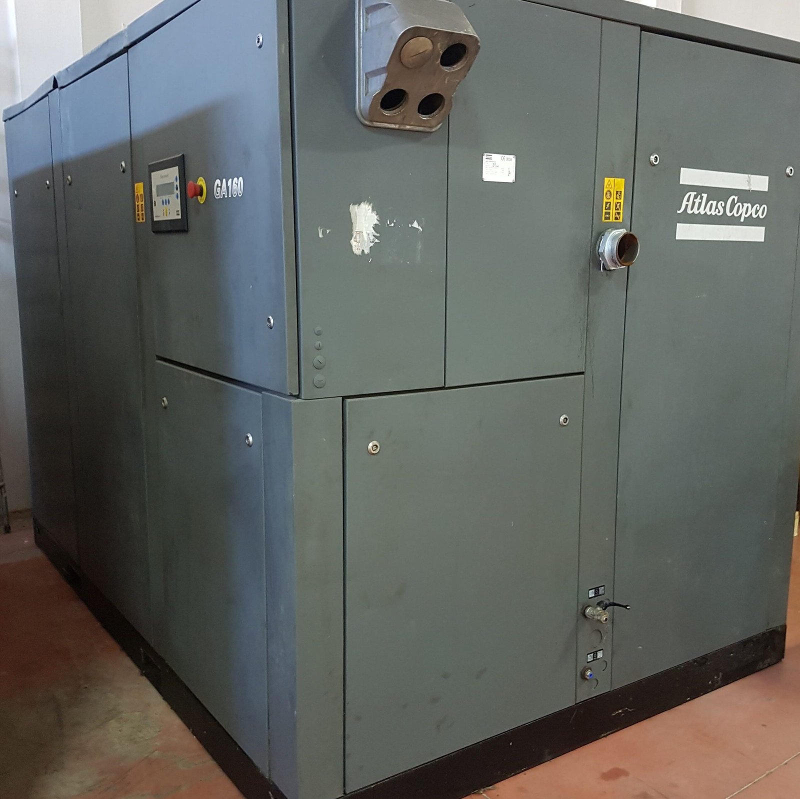 Atlas Copco GA160 Kompresör 2. El