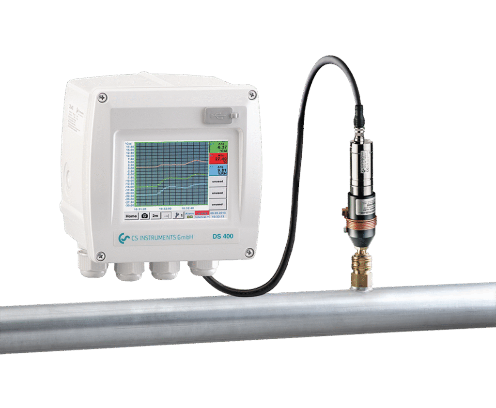 PDP Ölçümü CS Instruments