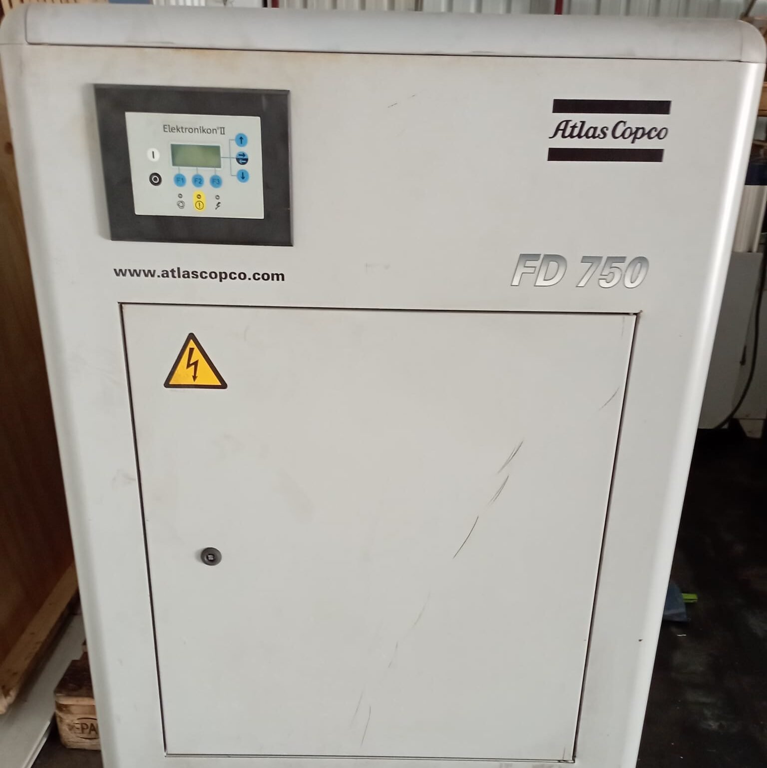 Atlas Copco FD 750 Kiralık Kurutucu 45 m3/dk