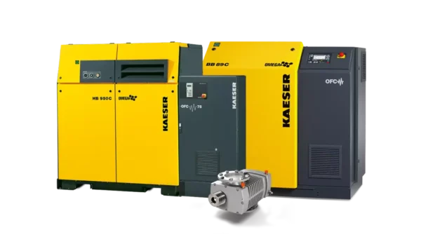 Kaeser Blower ve Vakum Pompaları