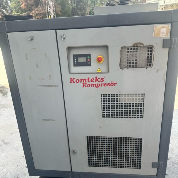 Komteks 55 kw invertörlü kompresör