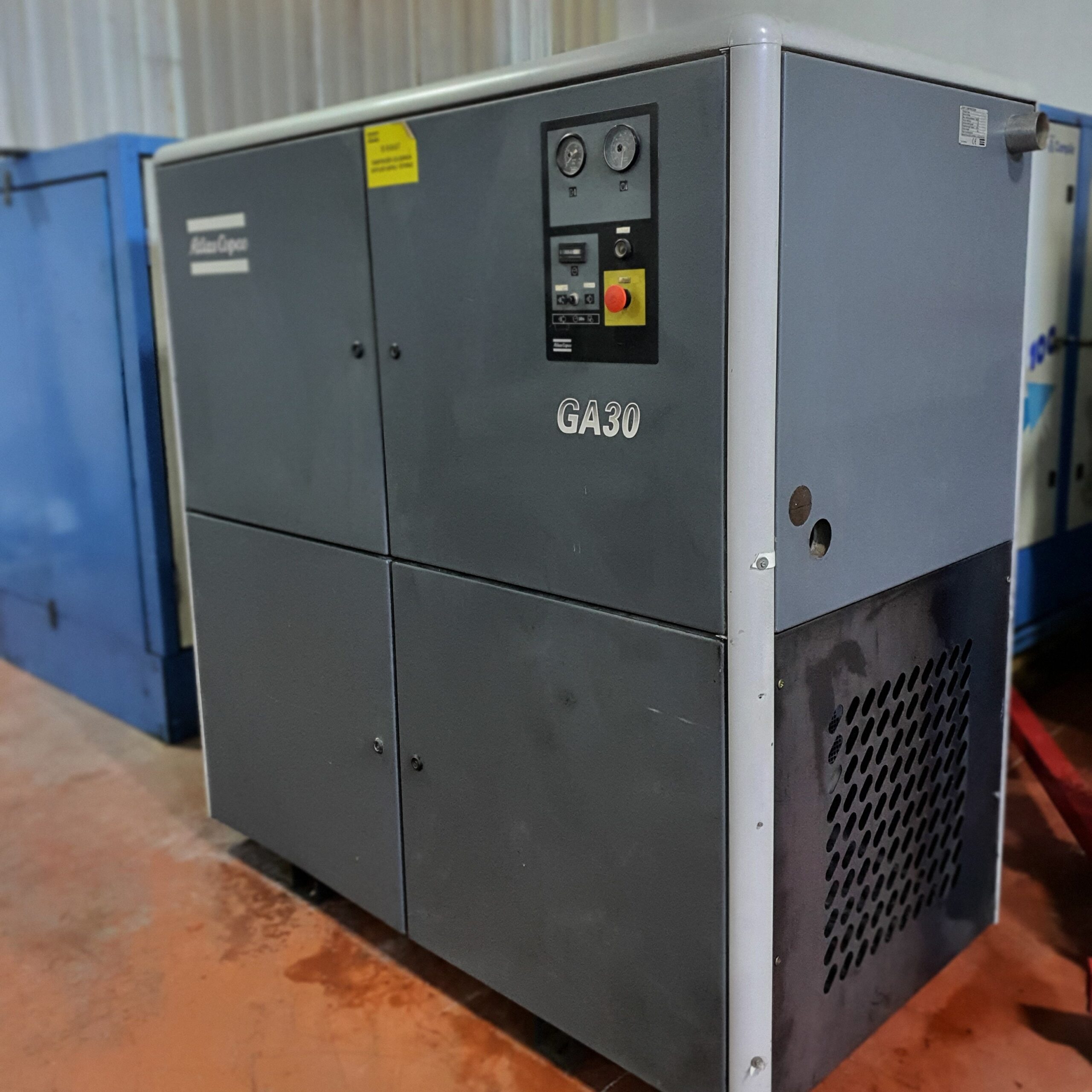 Atlas Copco GA 30 Vidalı Kompresör (30 kW)