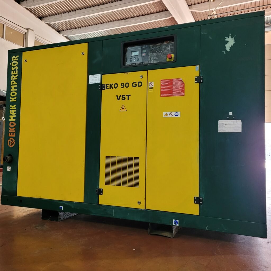 EKO 90 GD VST 90 kW İnvertörlü Kompresör