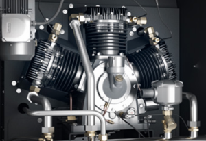 Kaeser Booster Kompresör Bloğu