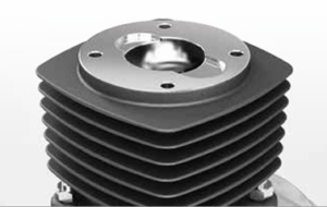 Kaeser Booster Silindir