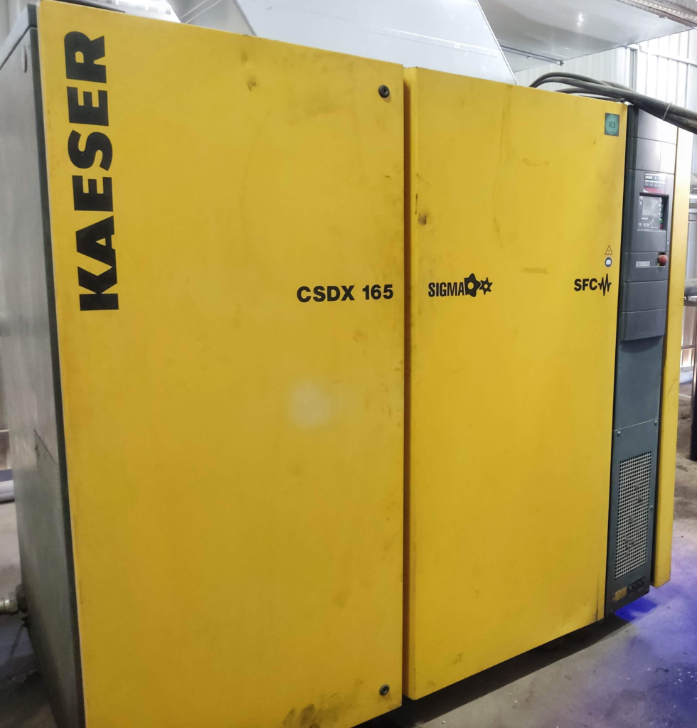 Kaeser CSDX 165 SFC İnvertörlü Kompresör