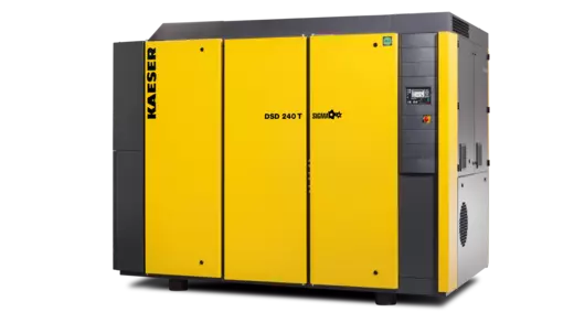 DSD 240 T 132 kW Vidalı Entegre Kurutuculu Kompresör
