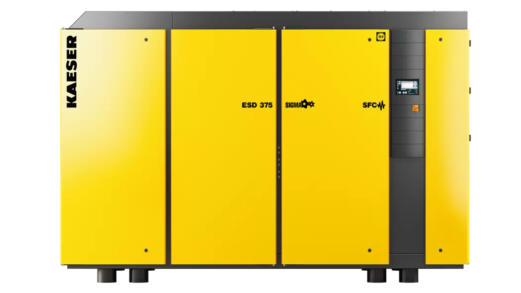 ESD 375 SFC Vidalı İnvertörlü 200 kW Kompresör