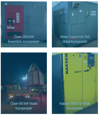 Kiralık Kompresörler